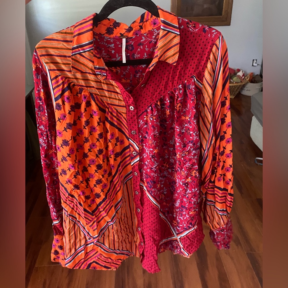 Smoke free home, L, Free people